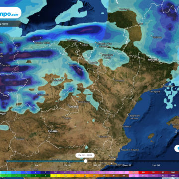 El Día de Todos los Santos será gris y lluvioso en parte de la mitad norte peninsular. ¿LLEGARÁN LAS LLUVIAS PARA PALIAR LA SEQUÍA?