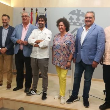 El Grupo Armas Trasmediterránea apuesta por la gastronomía local y patrocina la cita más relevante del sector de la restauración balear