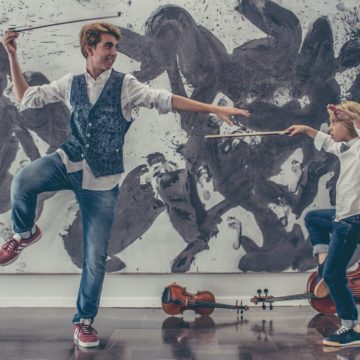 Violincheli brothers llevan su espectáculo ‘Desconchertantes’ al Auditorio y Palacio de Congresos de Castellón