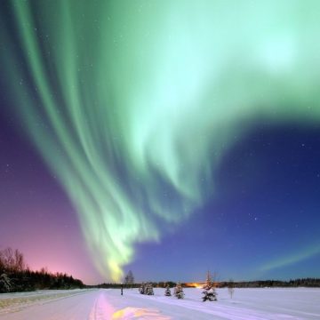 ¡Es tiempo de auroras boreales! ¡ES TIEMPO DE AURORAS BOREALES!