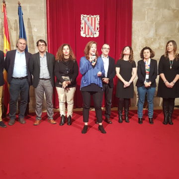20191220_131115 BRINDIS NAVIDEÑO DEL GOVERN BALEAR