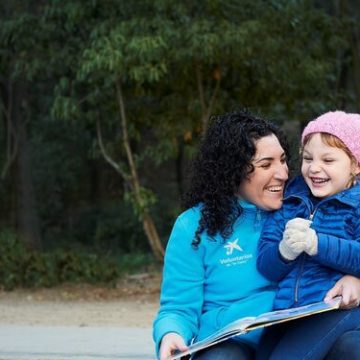 Dia Mundial Voluntariado_La Caixa EL AÑO DE SOLIDARIDAD DE LOS VOLUNTARIOS DE ”LA CAIXA”