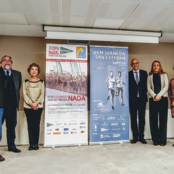8 KM JUANEDA SAN ESTEBAN Y X COPA NADAL PORT DE PALMA EL CORTE INGLÉS.