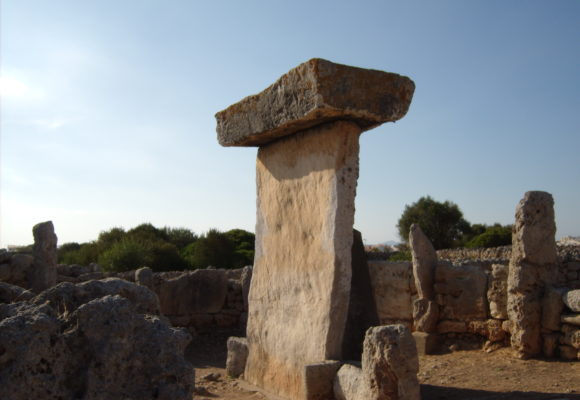GE DIGITAL CAMERA RETOMAN LAS EXCAVACIONES DEL POBLADO TALAYÓTICO DE TREPUCÓ EN MENORCA