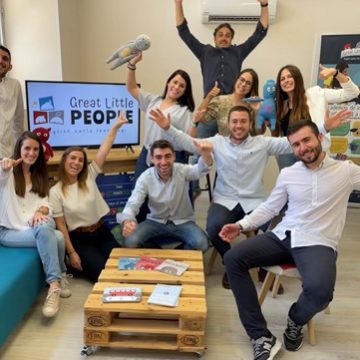 Great Little People_UnicefLab LA STARTUP ESPAÑOLA GREAT LITTLE PEOPLE SELECCIONADA POR UNICEF LAB