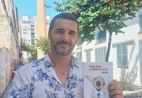 DANNI JUULIÀ: “EL MAGO BLANCO Y LA SALAMANDRA DE ORO LO HA ESCRITO MI CORAZÓN”