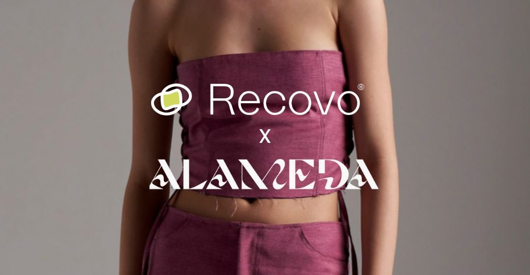 Recovo ALAMEDA Y RECOVO SE UNEN Y LANZAN UNA COLECCIÓN DE TRES CONJUNTOS A PARTIR DE TEJIDOS REUTILIZADOS