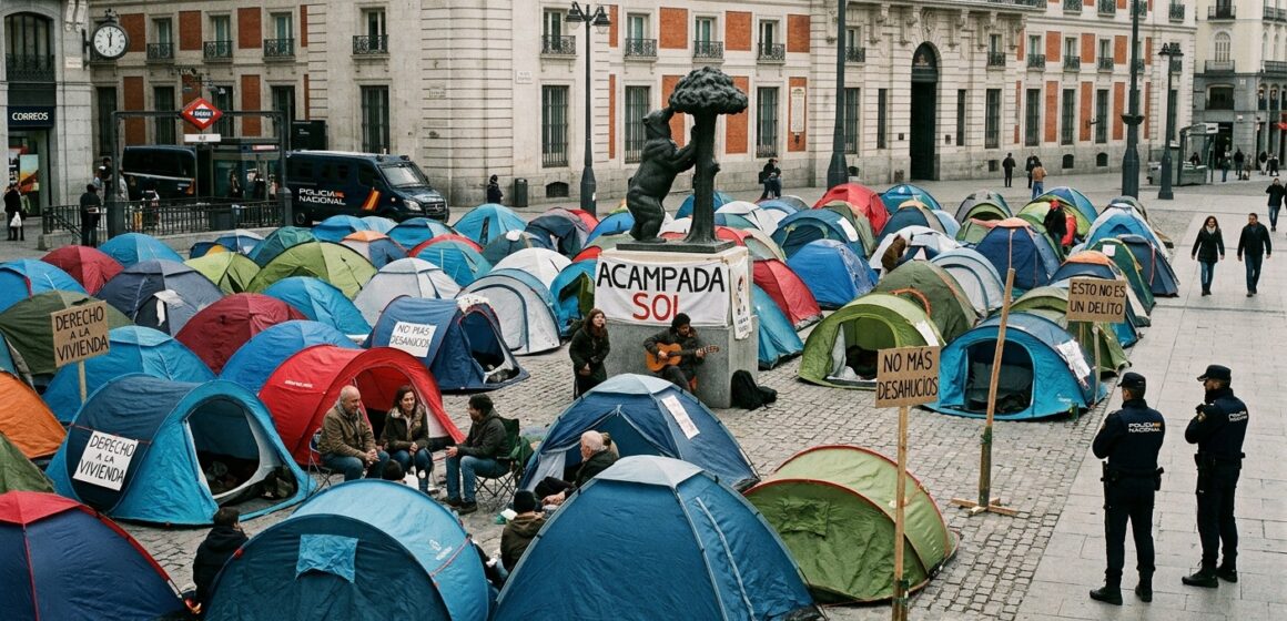 Gemini_Generated_Image_qkl8i2qkl8i2qkl8 ¿ES LEGAL ACAMPAR EN UN ESPACIO PÚBLICO COMO PROTESTA?
