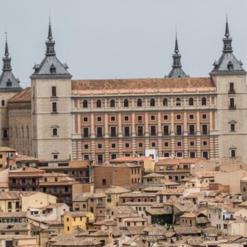 Alcazar EL ALCÁZAR DE TOLEDO: TESTIGO DE LA HISTORIA DE ESPAÑA