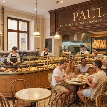 Cafeteria QUÉ HAY DETRÁS DE UN BUEN CAFÉ: PAUL PONE AL BARISTA Y LA MARZOCCO EN EL CENTRO DE CADA TAZA