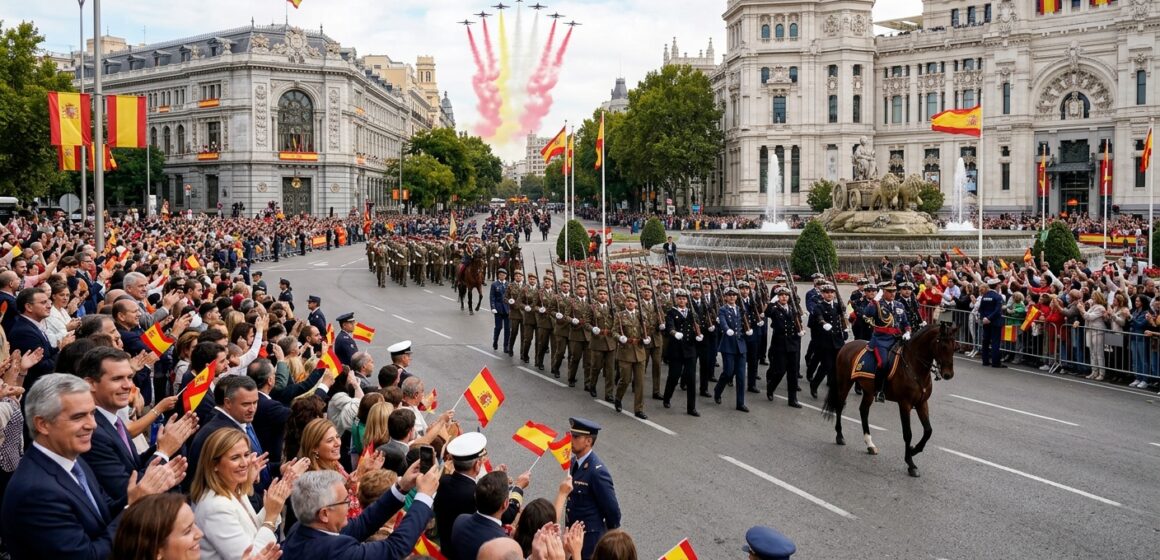 Ejercito 12 de octubre POR TIERRA, MAR Y AIRE: LA INDUSTRIA ESPAÑOLA DETRÁS DEL DESFILE DEL 12 DE OCTUBRE