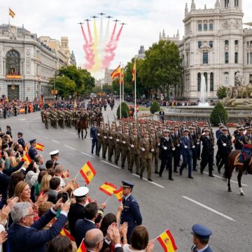 Ejercito 12 de octubre POR TIERRA, MAR Y AIRE: LA INDUSTRIA ESPAÑOLA DETRÁS DEL DESFILE DEL 12 DE OCTUBRE