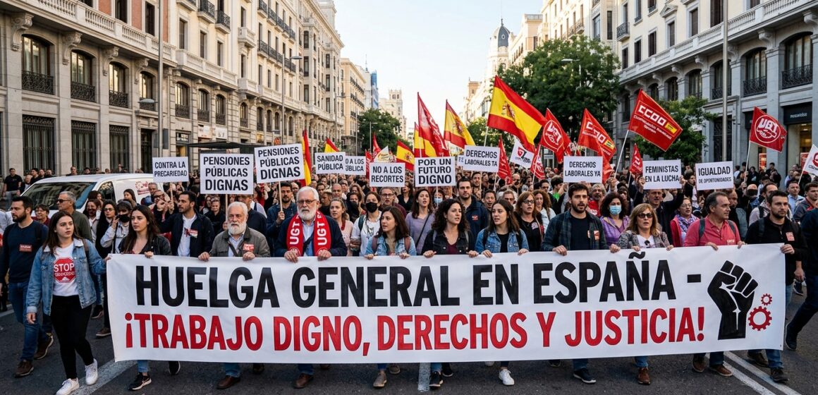 Huelga IA DERECHOS E IMPLICACIONES LEGALES DE SECUNDAR LA HUELGA GENERAL