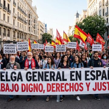 Huelga IA DERECHOS E IMPLICACIONES LEGALES DE SECUNDAR LA HUELGA GENERAL