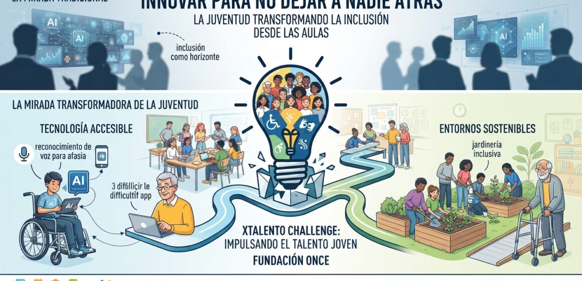 INNOVAR PARA NO DEJAR A NADIE ATRÁS: LA JUVENTUD QUE ESTÁ TRANSFORMANDO LA INCLUSIÓN DESDE LAS AULAS